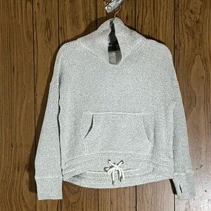 Sweaty Betty Restful Boucle Sweatshirt Size S (US 4-6) Lily White